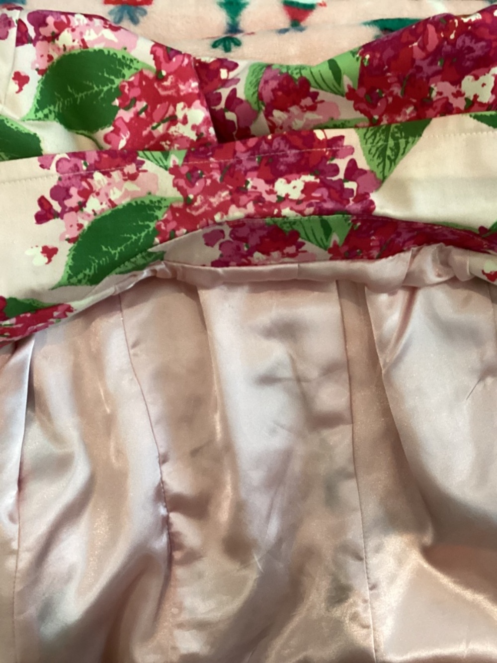 LINEA by LOUIS DELL ‘OLIO PINK FLORAL JACKET - Size XS - Picture 11 of 12